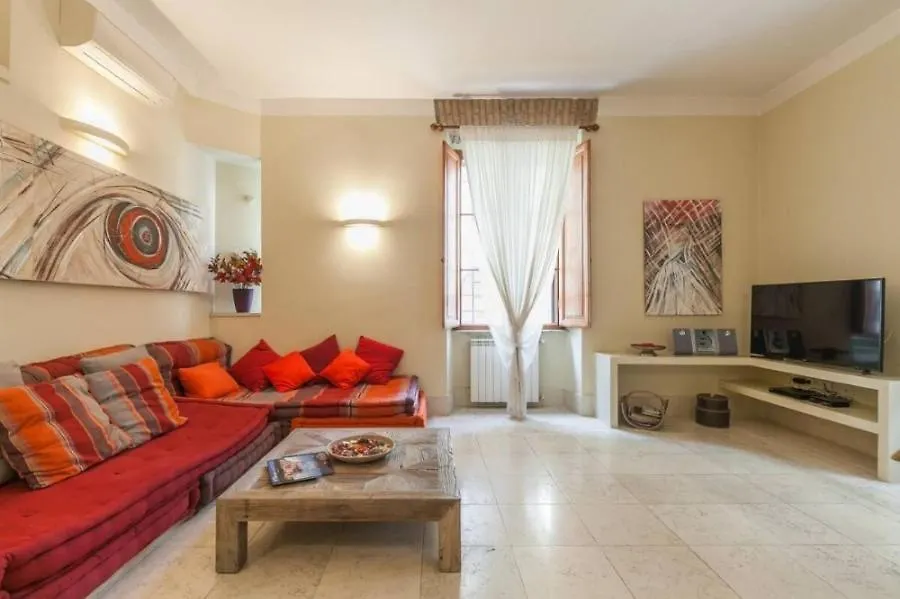 Borgo Pio - Quite And Spacious Apt 로마 0*,