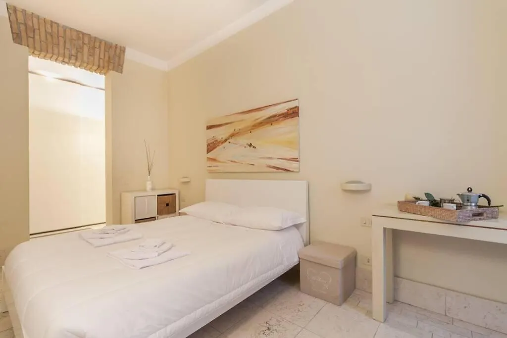 아파트 Borgo Pio - Quite And Spacious Apt 로마