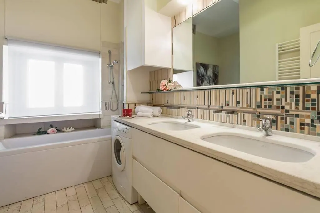 아파트 Borgo Pio - Quite And Spacious Apt 로마 이탈리아