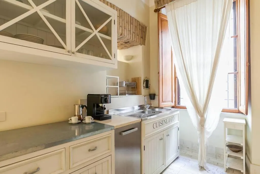 아파트 Borgo Pio - Quite And Spacious Apt 로마 이탈리아