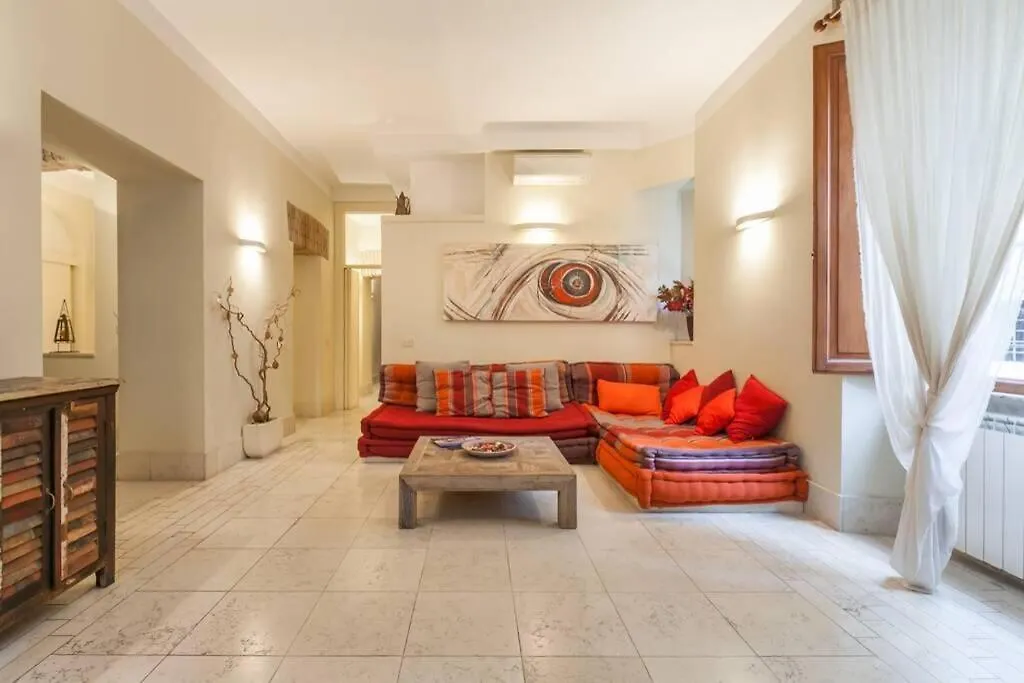 아파트 Borgo Pio - Quite And Spacious Apt 로마